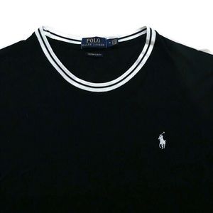 VTG Slim Fit Short Sleeve Tee Shirt Polo by Ralph Lauren